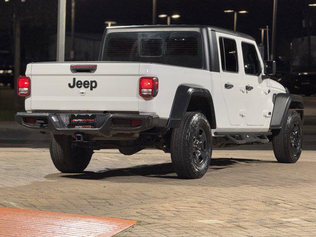 used 2022 Jeep Gladiator car, priced at $29,510