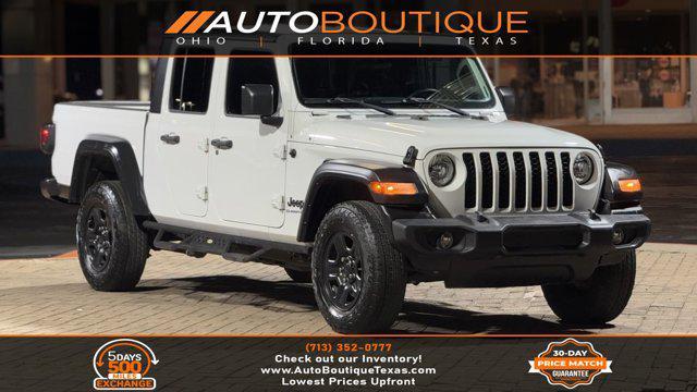 used 2022 Jeep Gladiator car, priced at $29,510