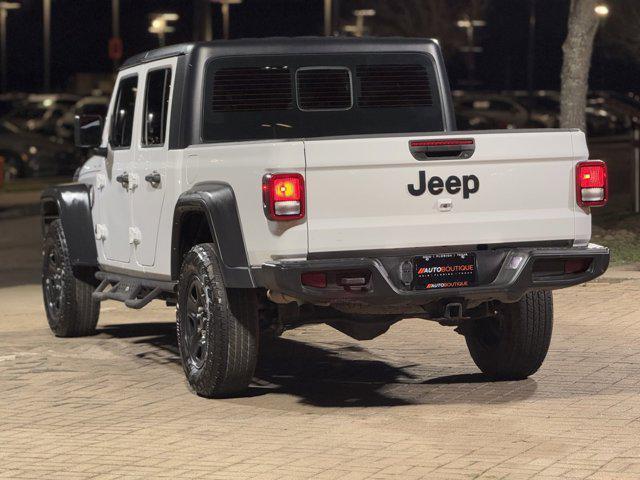 used 2022 Jeep Gladiator car, priced at $29,510