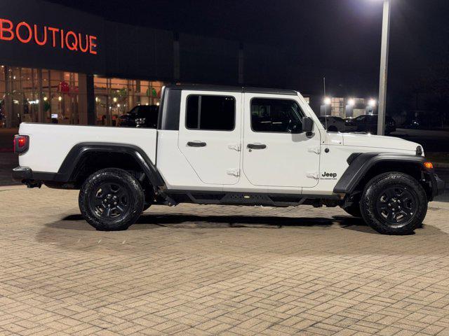 used 2022 Jeep Gladiator car, priced at $29,510