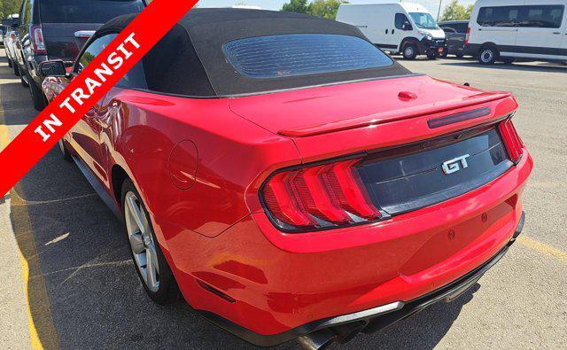 used 2019 Ford Mustang car, priced at $24,905