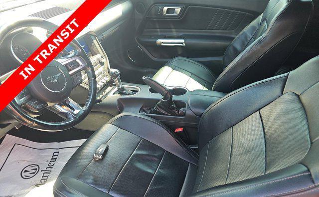 used 2019 Ford Mustang car, priced at $24,905