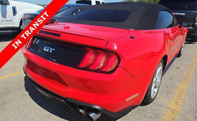 used 2019 Ford Mustang car, priced at $24,905