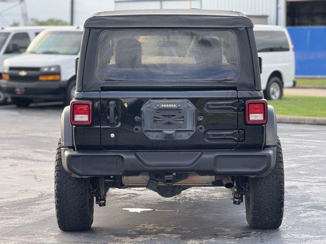 used 2020 Jeep Wrangler Unlimited car, priced at $19,700