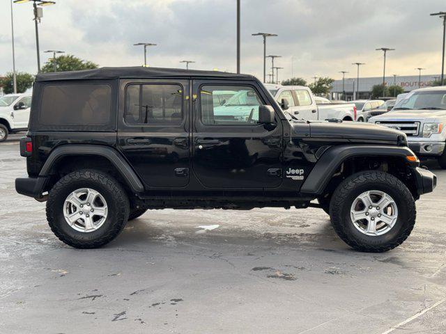 used 2020 Jeep Wrangler Unlimited car, priced at $19,700