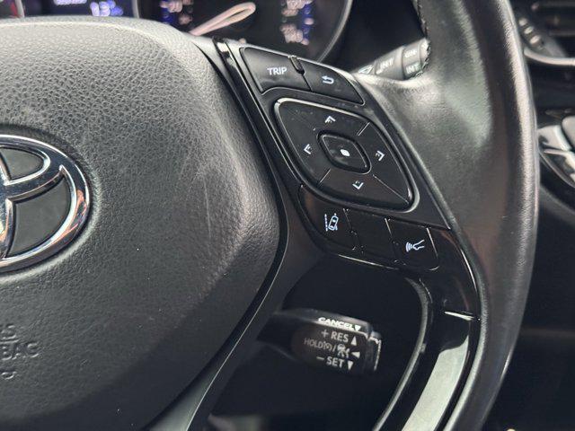 used 2019 Toyota C-HR car, priced at $16,100
