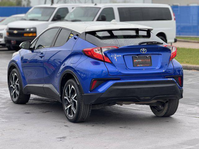 used 2019 Toyota C-HR car, priced at $16,100