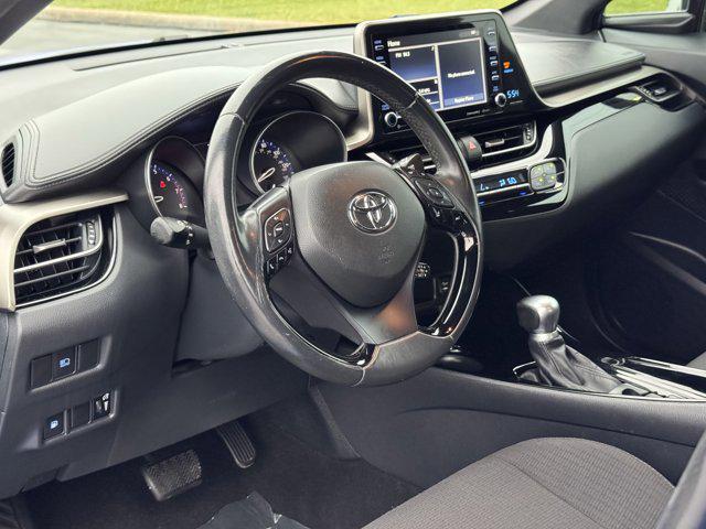 used 2019 Toyota C-HR car, priced at $16,100