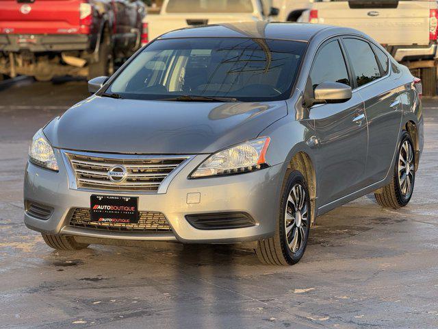 used 2014 Nissan Sentra car, priced at $6,500