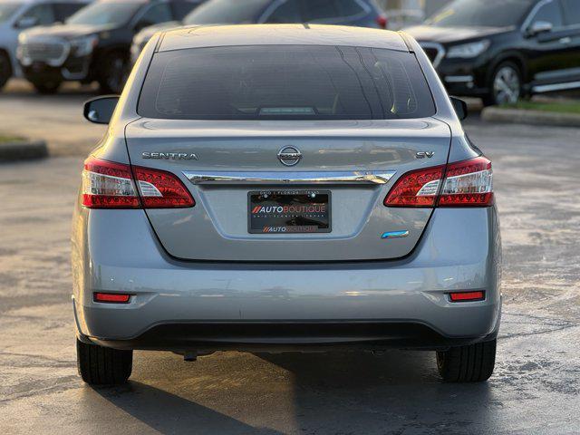 used 2014 Nissan Sentra car, priced at $6,500