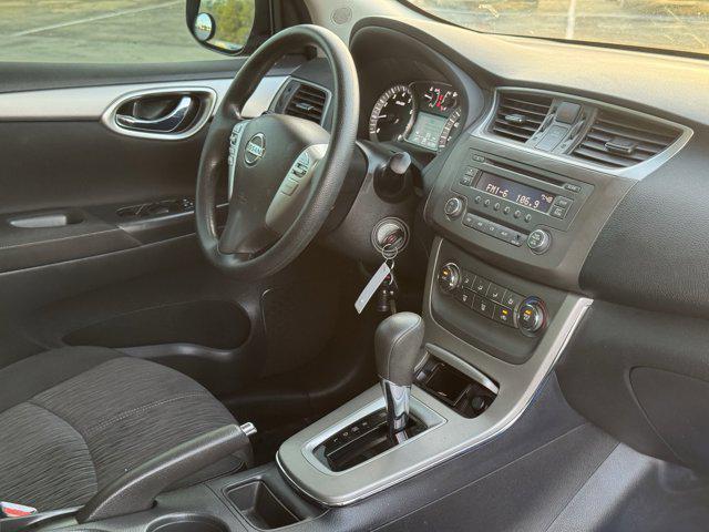 used 2014 Nissan Sentra car, priced at $6,500