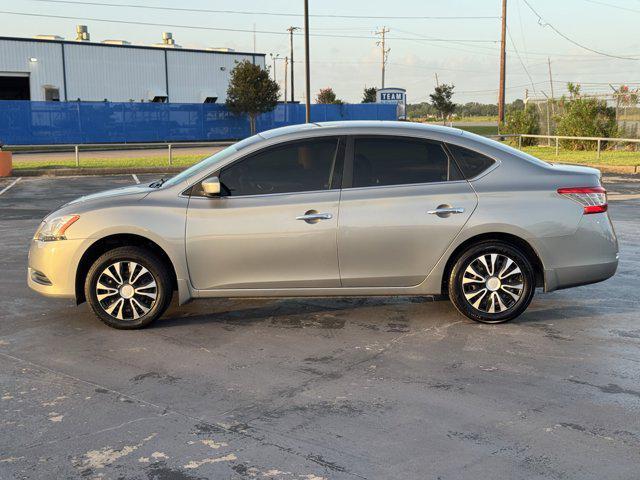 used 2014 Nissan Sentra car, priced at $6,500