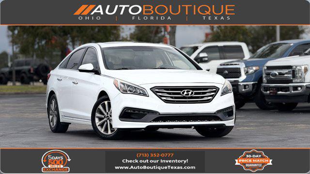 used 2017 Hyundai Sonata car, priced at $11,000