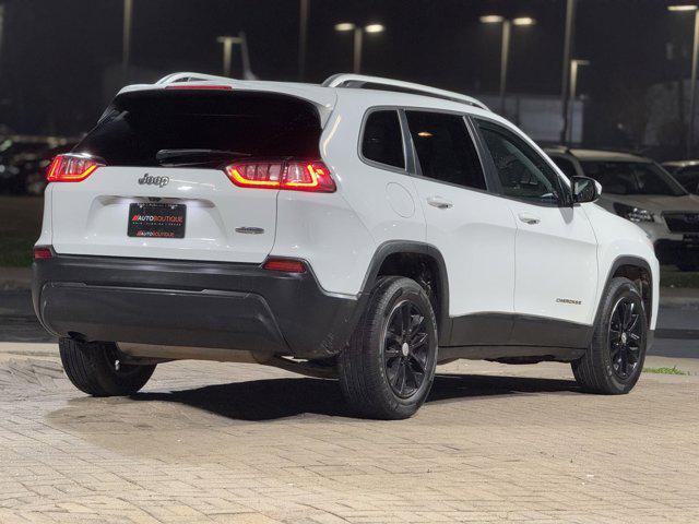 used 2020 Jeep Cherokee car, priced at $15,000