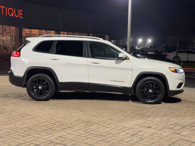 used 2020 Jeep Cherokee car, priced at $15,000