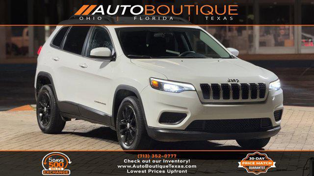 used 2020 Jeep Cherokee car, priced at $15,000