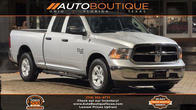 used 2019 Ram 1500 car, priced at $17,400