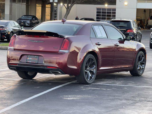 used 2021 Chrysler 300 car, priced at $19,000