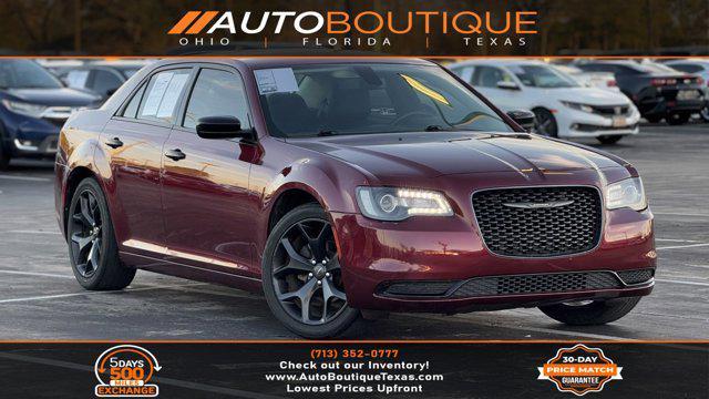 used 2021 Chrysler 300 car, priced at $19,000