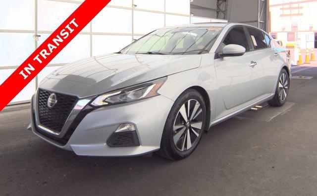 used 2021 Nissan Altima car, priced at $14,005