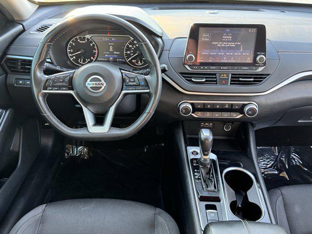 used 2021 Nissan Altima car, priced at $12,200