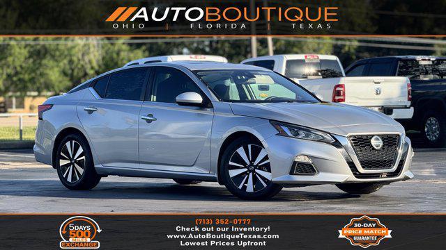 used 2021 Nissan Altima car, priced at $13,600