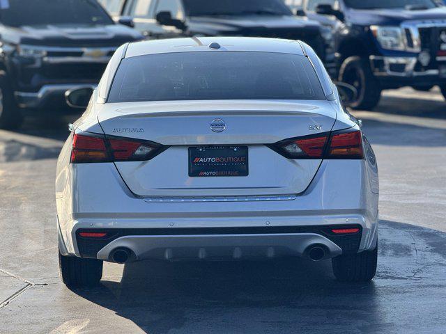 used 2021 Nissan Altima car, priced at $12,200