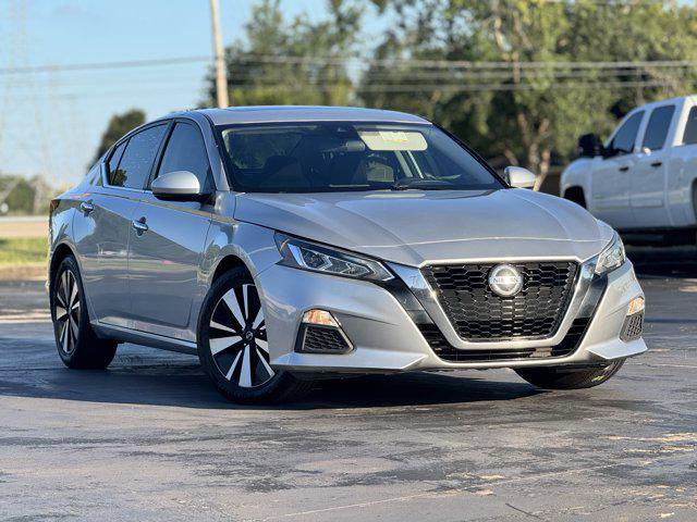 used 2021 Nissan Altima car, priced at $12,200