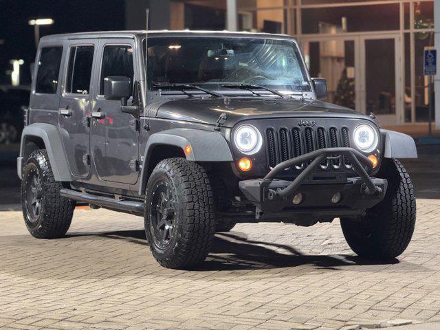 used 2016 Jeep Wrangler Unlimited car, priced at $19,500