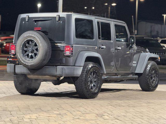 used 2016 Jeep Wrangler Unlimited car, priced at $19,500