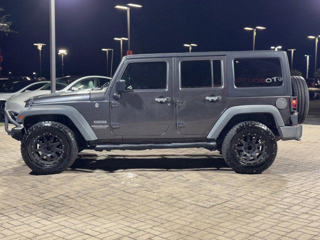 used 2016 Jeep Wrangler Unlimited car, priced at $19,500