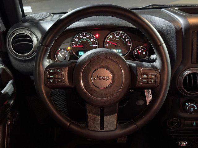 used 2016 Jeep Wrangler Unlimited car, priced at $19,500