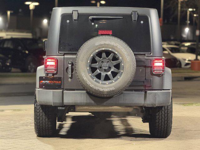 used 2016 Jeep Wrangler Unlimited car, priced at $19,500