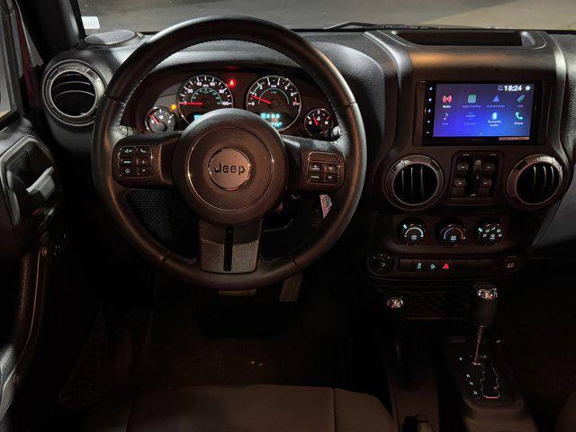 used 2016 Jeep Wrangler Unlimited car, priced at $19,500