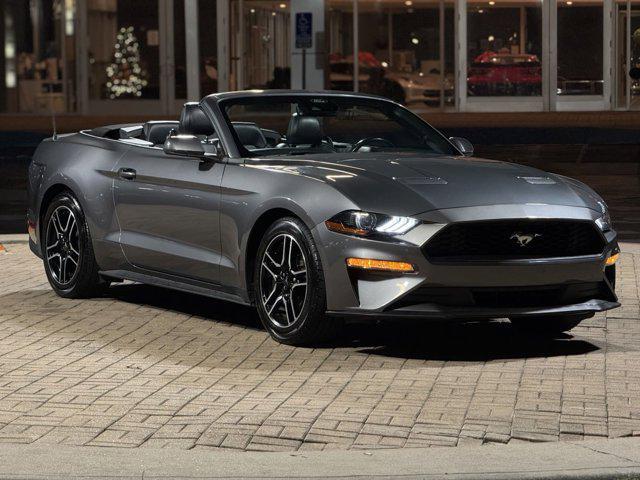 used 2022 Ford Mustang car, priced at $18,900