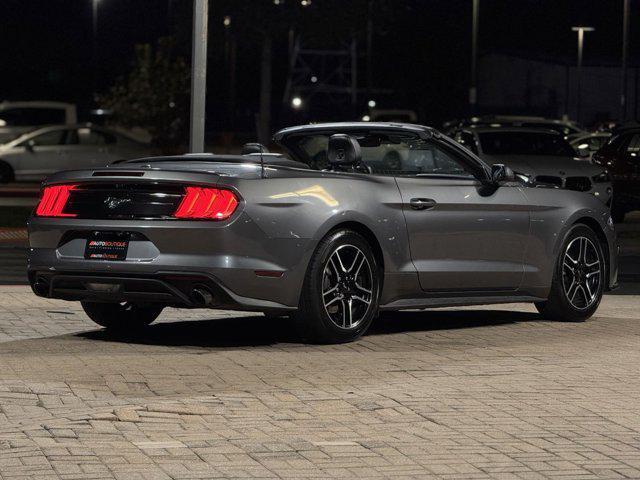 used 2022 Ford Mustang car, priced at $18,900