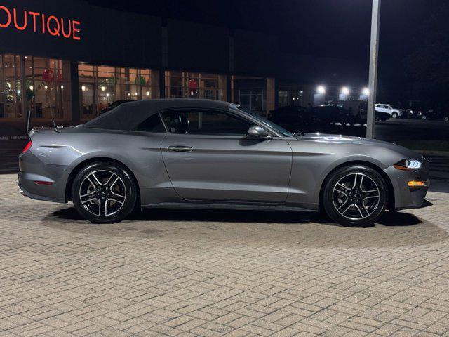 used 2022 Ford Mustang car, priced at $18,900