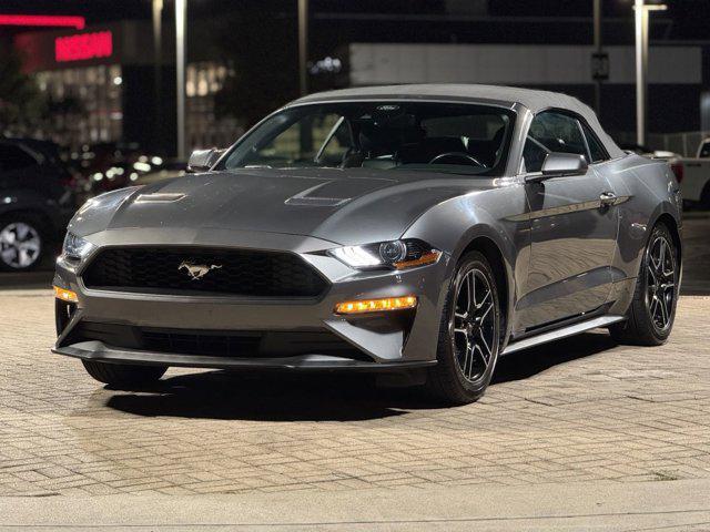 used 2022 Ford Mustang car, priced at $18,900