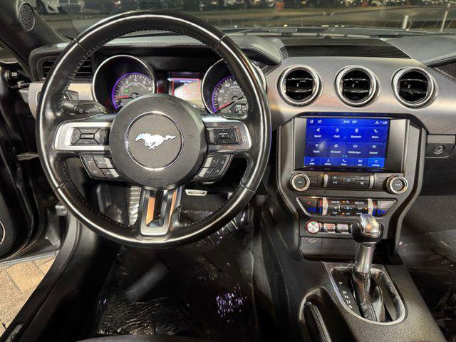 used 2022 Ford Mustang car, priced at $18,900