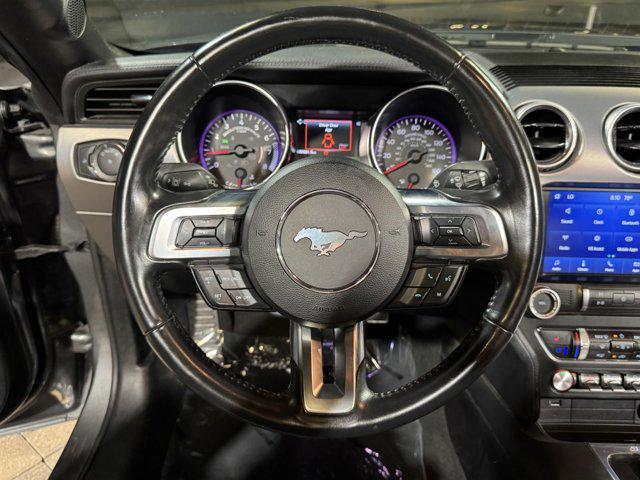 used 2022 Ford Mustang car, priced at $18,900