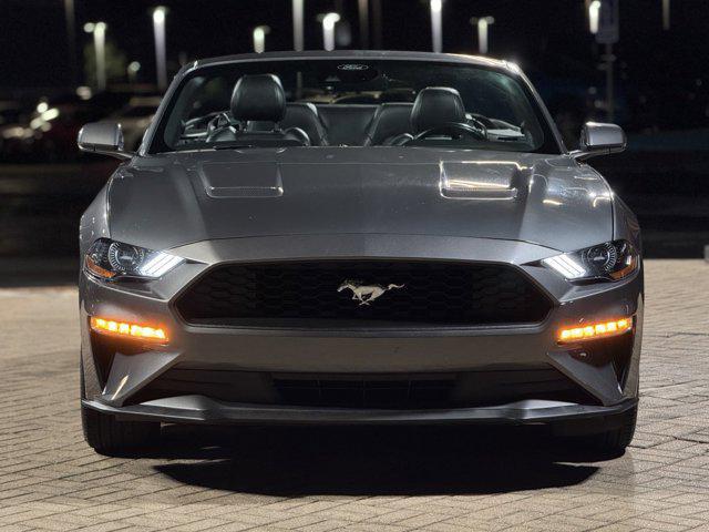 used 2022 Ford Mustang car, priced at $18,900