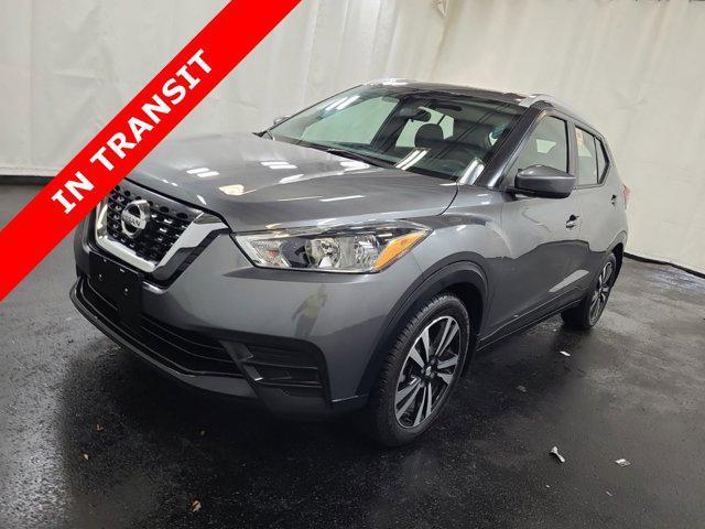 used 2020 Nissan Kicks car, priced at $13,505