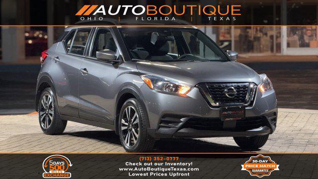 used 2020 Nissan Kicks car, priced at $13,500