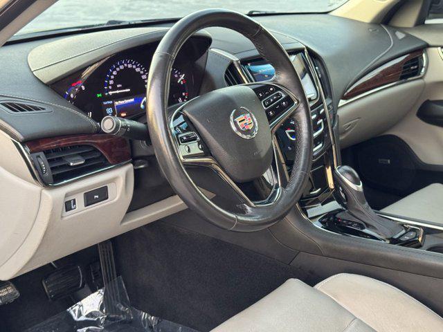 used 2014 Cadillac ATS car, priced at $12,600