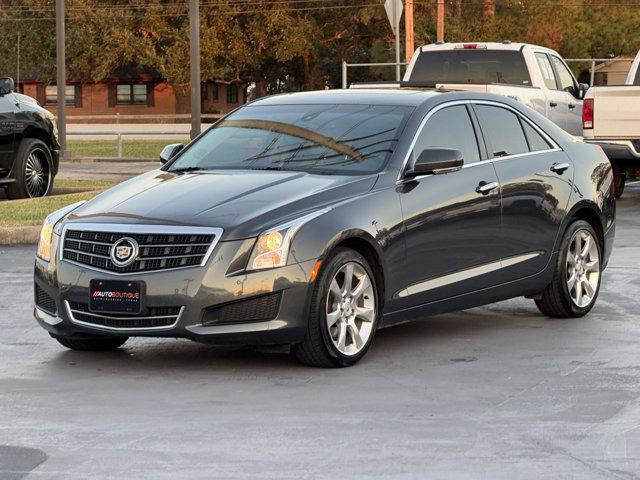 used 2014 Cadillac ATS car, priced at $12,600