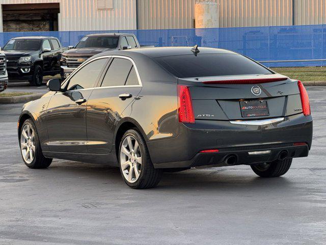 used 2014 Cadillac ATS car, priced at $12,600