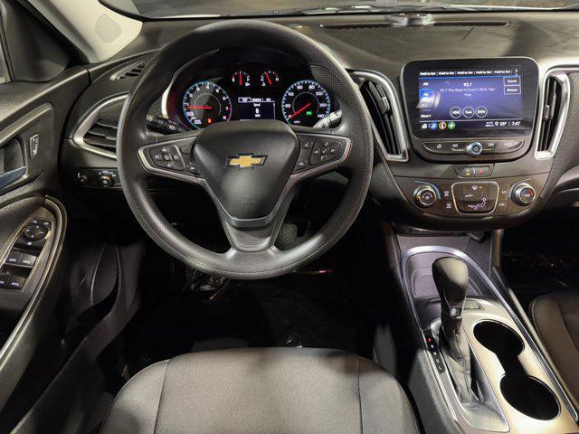 used 2021 Chevrolet Malibu car, priced at $13,500