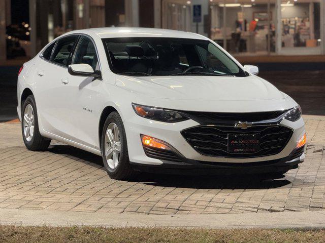 used 2021 Chevrolet Malibu car, priced at $13,500