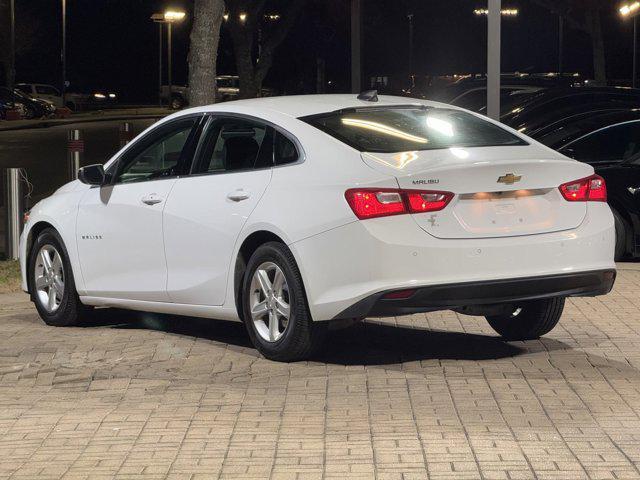 used 2021 Chevrolet Malibu car, priced at $13,500