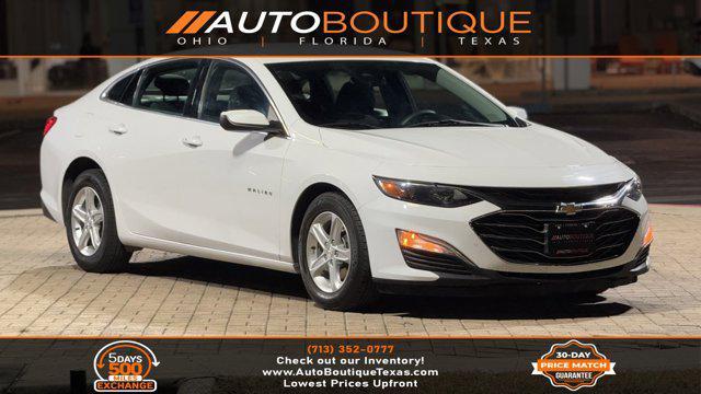 used 2021 Chevrolet Malibu car, priced at $13,500